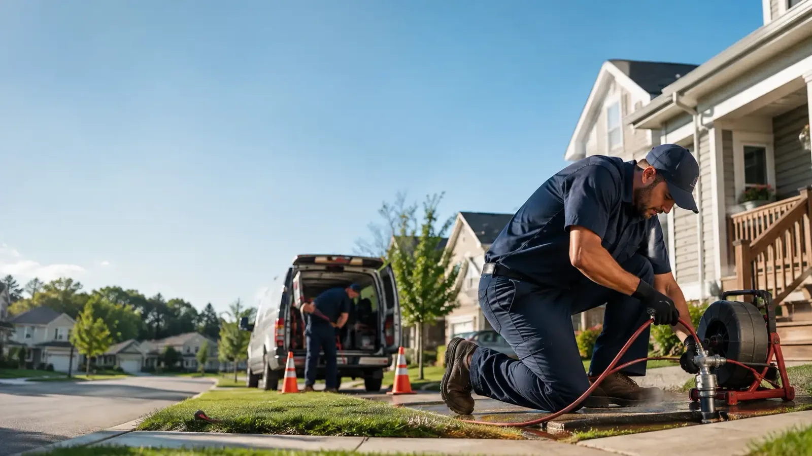 Emergency Plumbing in Amanda, OH